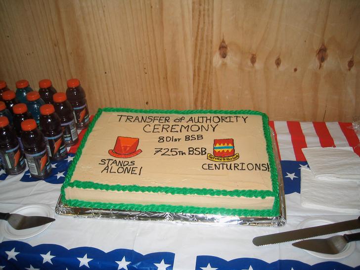 You can't have a party without cake!