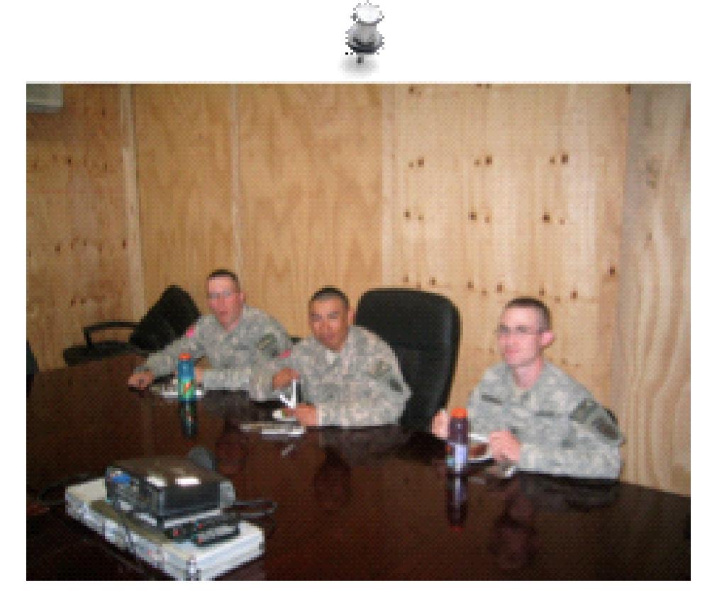 Some of my high-speed Paratroops sitting in the Colonel's chair