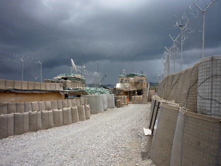 Storms coming in, stuck another day!