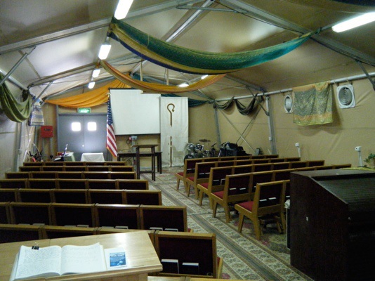 The Chapel at Kuwait.