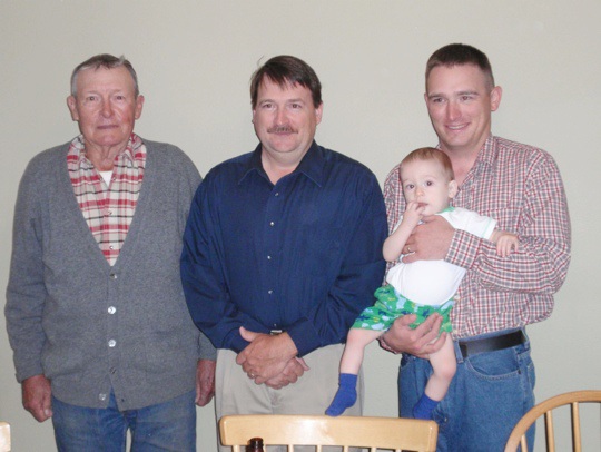 4 generations of Neals.